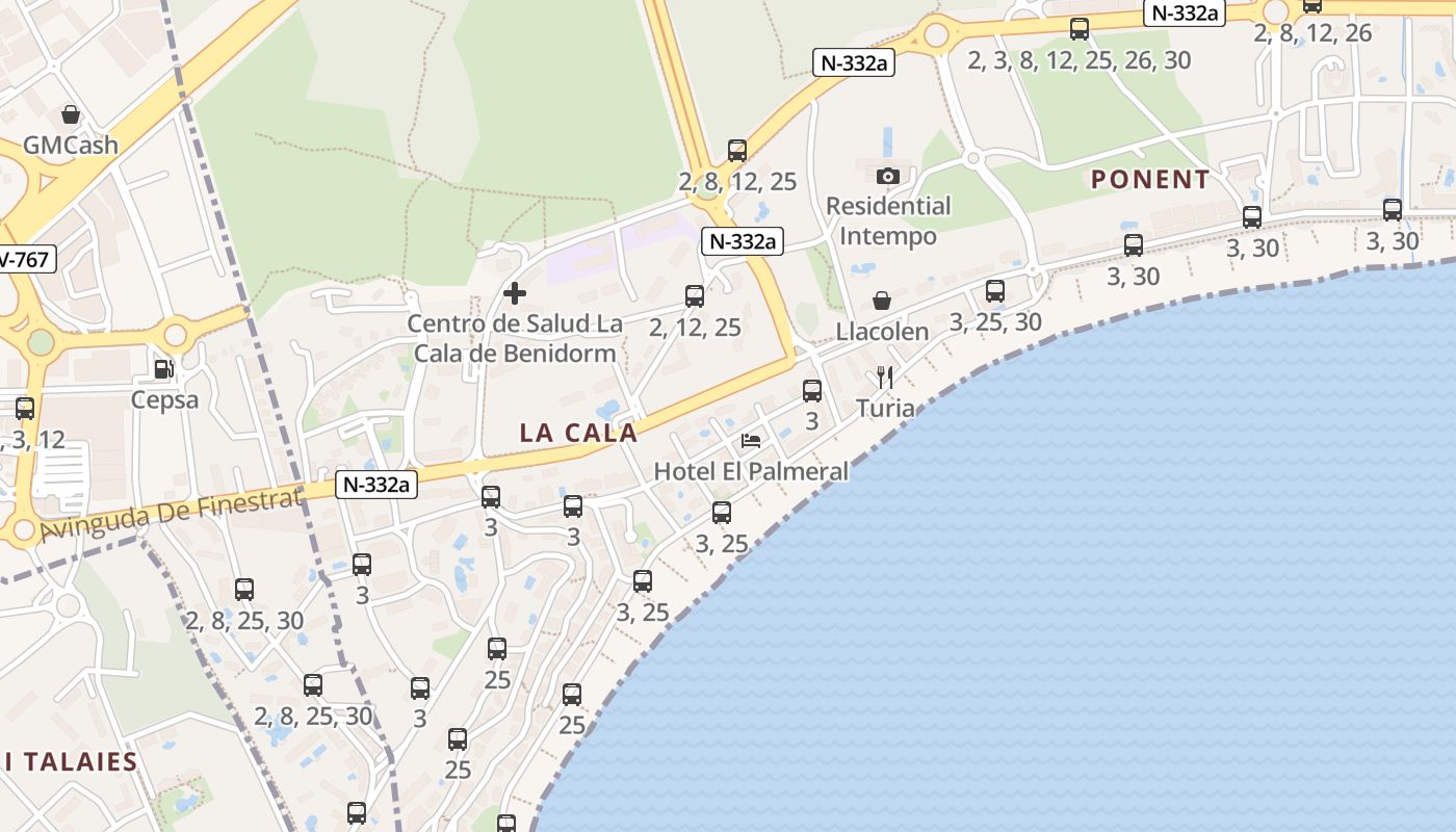 map